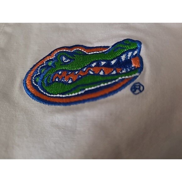 University of Florida Shirt Mens Small Button Up Boca Classics NCAA Long Sleeve - Picture 7 of 9